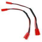 Yeah Racing WPT-0145 Split JST Connector Harness Female 2pcs