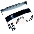 Yeah Racing YA-0509 Carbon Graphite Spoiler Wing Mount w/ Plastic Rear Wings For 1/10 Drift Type B