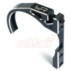 Yeah Racing YA-0569BK Aluminum 7075 Fan Mount for 1/8 Motor