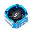 Yeah Racing YA-0576BU Aluminum Case 30mm Booster Cooling Fan Blue