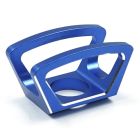 Yeah Racing YA-0619DB Aluminum Diff Lock Switch Protector Blue For Traxxas TQi Radio