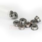 Yeah Racing YB6013F/S10 RC Flanged Bearing (5x10x4mm) 10pcs