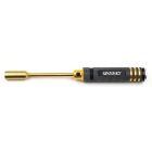Yeah Racing YT-0192 Aluminum 7mm Lock Nut Driver Black Gold