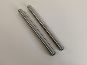 THE RC HEART RV001 Vertex 6 Front Lower HEAVEY Stainless Steel Links +40 Grams