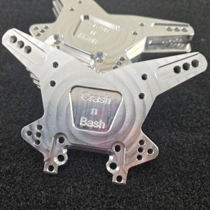 Front Shock Tower for Losi 8ight-XTE Aluminum Upgrade for TLR244071