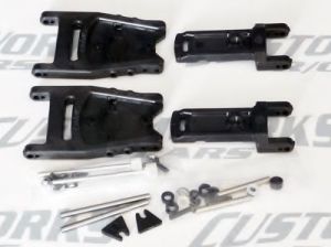 Custom Works 3270 ADJUSTABLE ARM KIT FOR TRAXXAS SCT