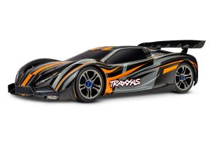 Traxxas 64077-3-ORNG XO-1 Supercar with TQi 2.4GHz Radio System
