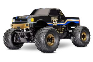 Traxxas 67134-1-50TH BIGFOOT 50th 4X4 BL-2s