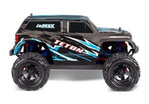 Traxxas 76054-5-BLK LaTrax Teton 1/18 4WD RTR Monster Truck (Black)