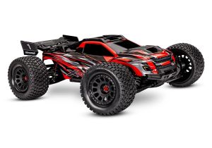 Traxxas 78086-4-RED XRT Brushless Electric Race Truck with TQi Radio System