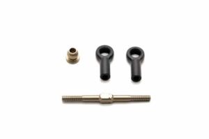 HoBao 85068 ALUM 7075 SERVO LINKAGE SET 3 x 43MM FOR STEERING