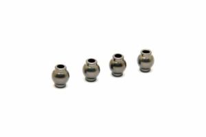 HoBao 85094 ALUM 7075 DOUBLE FLANGED BALLS 7.8MM