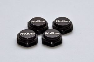 HoBao 87230H CAP WHEEL NUT 17mm (HAED COATING) , 4PCS/ PITCH 1.25mm