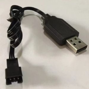 CNB Hobbies -CH-00005 7.4v Li-ion Battery Charger USB Cable SM-3P(800mAh)