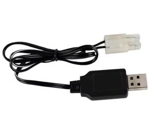 CNB Hobbies -CH-00006 7.2v NiMH Battery Charger USB Cable Tamiya Plug (Molex)(250mAh)