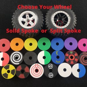 Wheel Covers for Traxxas Slash - Mudboss Racing Upgrade Accessory Discs