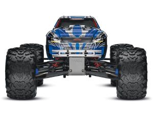 Traxxas 49077-3 BLUE T-Maxx 3.3 Nitro Monster Truck RTR w/ 2.4 GHz Radio & TSM