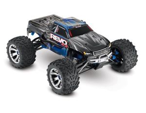 Traxxas 53097-3-BLUE Revo 3.3 4WD RTR Nitro Monster Truck w/TQi (Blue)