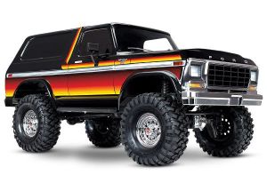 Traxxas 82046-4 SUN TRX-4 Scale And Trail Crawler With Ford Bronco Body