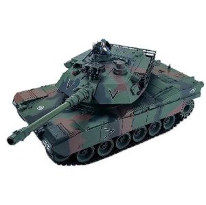 IMEX 18902 1/18 US M1A2 Green Tank Force (Airsoft) Plastic