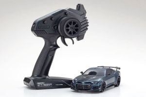Kyosho 32339GM MINI-Z RWD Chevrolet Camaro ZL1 1LE Shadow Gray Metallic, w/LED Lights