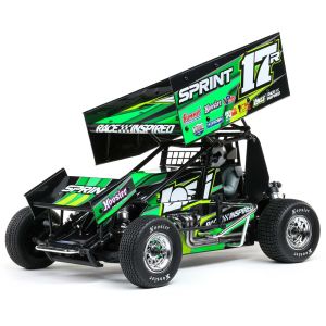 Losi -1387T2 1/10 22S Sprint 2WD RTR, Green