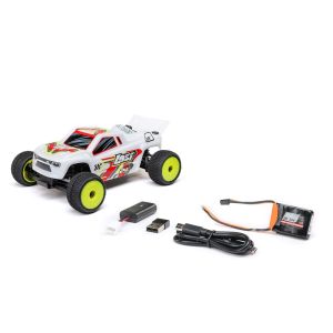 Losi -1392T1 Micro-T 1/28 2WD White RTR
