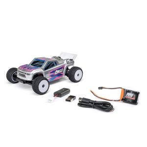Losi -1392T2 Micro-T 1/28 2WD Silver RTR