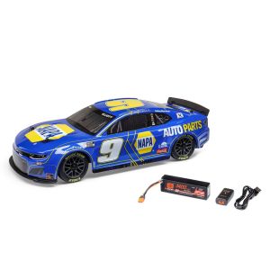 Losi 1122509 1/12 NASCAR RC Racecar Chase Elliot No. 9 NAPA On-Road (Battery & Charger Included)