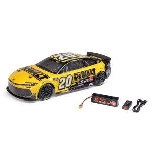 Losi 1122520 1/12 NASCAR RC Racecar Christopher Bell? #20 On-Road (Battery & Charger Included)