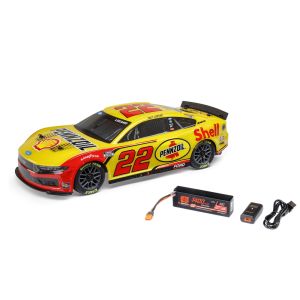 Losi 1122522 1/12 NASCAR RC Racecar Joey Logano No. 22 RTR Brushed On-Road (Battery & Charger Included)