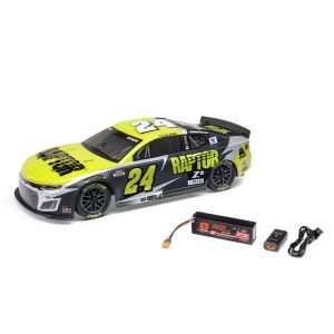 Losi 1122524 1/12 NASCAR RC Racecar William Byron No. 24 On-Road (Battery & Charger Included)