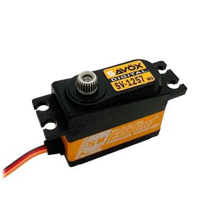 Savox SV1257MGP High Voltage Mini Size Digital Servo 0.055sec / 55.5oz @ 7.4V