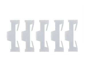 CNB Hobbies -PH-00005 Servo Extension Safety Cable Lock (Clear) 5pc