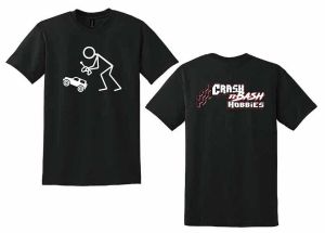 CNB Hobbies AS-STK-XLBL Stick Dude T-Shirt (X-Large) Black