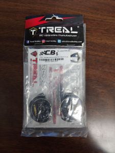 SCRATCH AND DENT TREAL X004FBALQ9 Rear Vanquish H10 Optic Brass Counterweight for TREAL AXLES