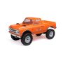 Axial 00001V2T3 1/24 SCX24 1967 Chevrolet C10 4WD Brushed Truck RTR, Orange