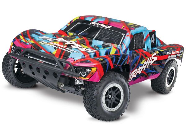 Traxxas 44056-3-HWN Nitro Slash 3.3 1/10 2WD RTR SC Truck (Hawaiian Edition)