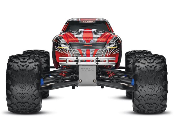 Traxxas 49077-3 RED T-Maxx 3.3 Nitro Monster Truck RTR, W/2.4 GHz Radio and TSM