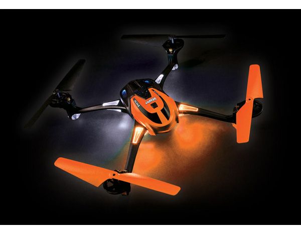 LaTrax Alias Quad Rotor Helicopter w/ 2.4GHz Radio System Integraed Bright LEDs