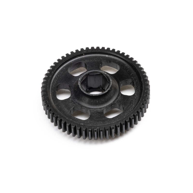 Losi -1950 Spur Gear, Machined Delrin, 59T MOD 0.5: GROM