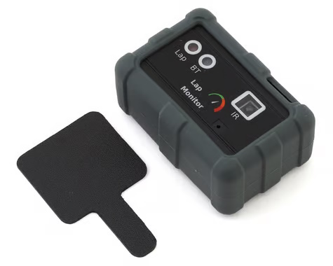LapMonitor 01000 RC Lap Counter Multi User Timing System w/Silicone Cover