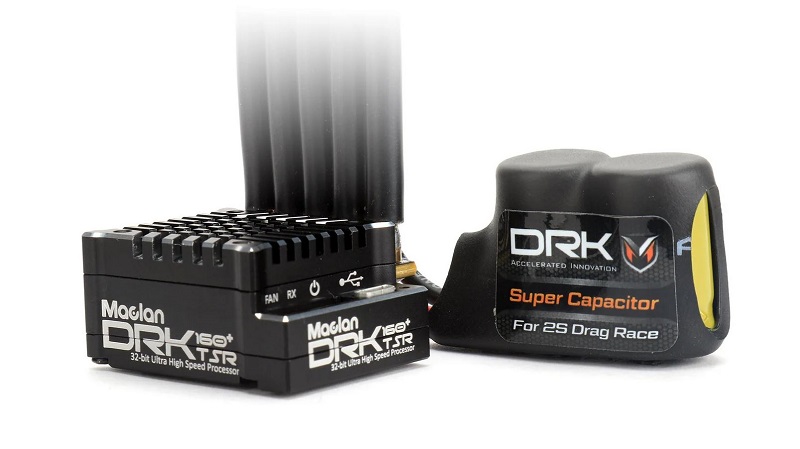 Maclan Racing HADMCL2015 DRK 160+ TSR Edition Drag Race ESC