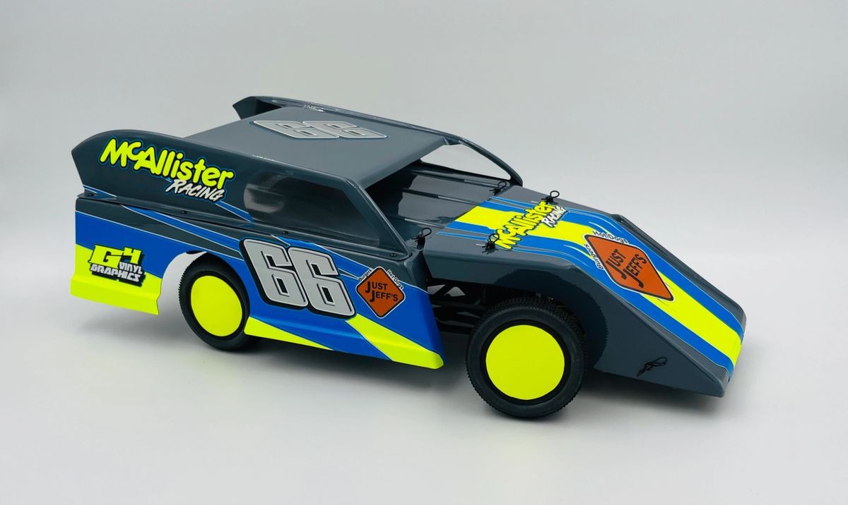 McAllister 325 High Side Tickler 2.0 Midwest Modified #325