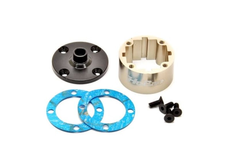 HoBao OP-0148 ALUM. DIFF CASE WITH COVER, GASKET, SCREWS