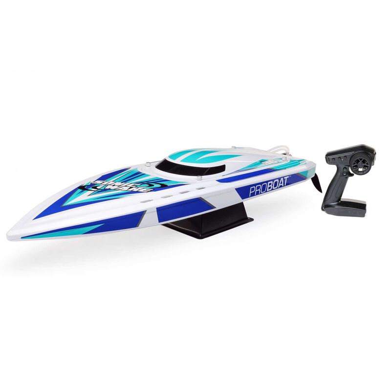Pro Boat PRB08032V2T2 Sonicwake V2 36  Self-Righting  BL  White: RTR