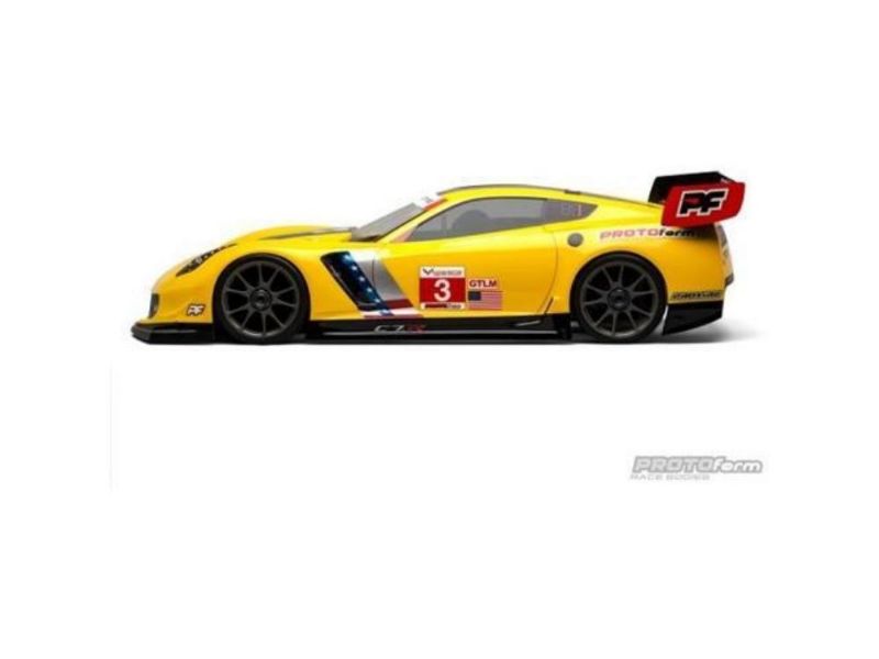 Protoform 1546-40 1/8 Chevrolet Corvette C7.R Body:GT Long