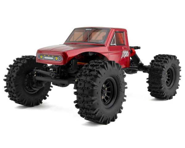 RCRAscent-18 Apex Red