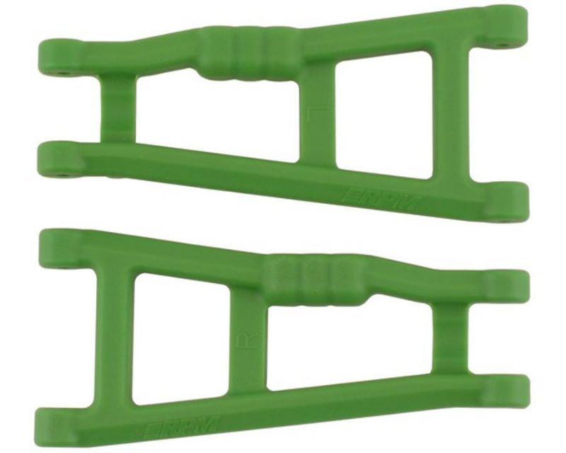 RPM 80184 Rear A-Arms Green for Electric Rustler Stampede | eBay