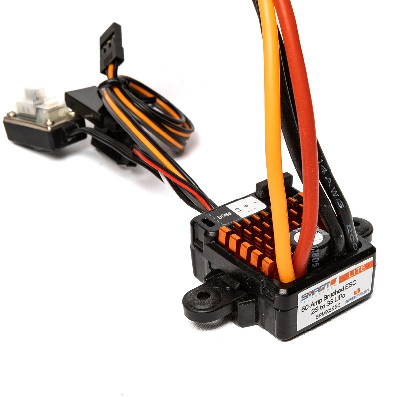 Spektrum XSE60 FIRMA 60A Lite Smart WP Brushed ESC